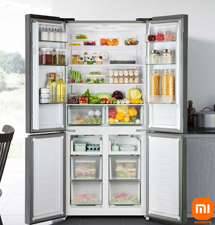 Tủ lạnh Xiaomi 496L Mijia 4 cánh – có ngăn đông mềm, khử khuẩn 99,99%, tiết kiệm điện thumb