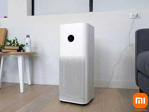 Máy lọc không khí Xiaomi Mi Air Purifier 4 lọc sạch bụi bẩn, ô nhiễm thumb