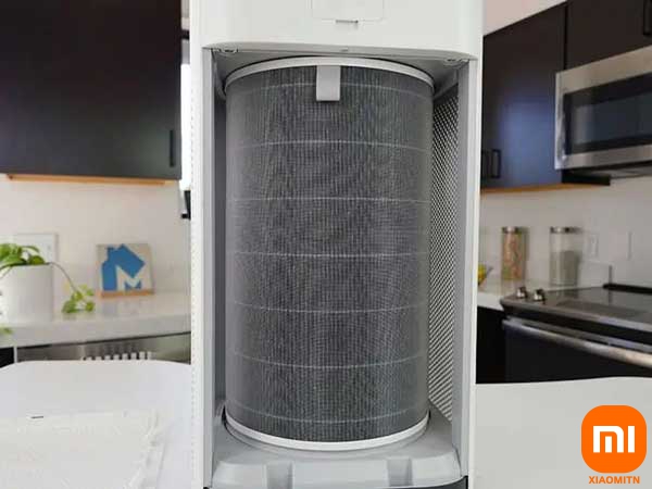 Máy lọc không khí Xiaomi Mi Air Purifier 4 lọc sạch bụi bẩn, ô nhiễm thumb