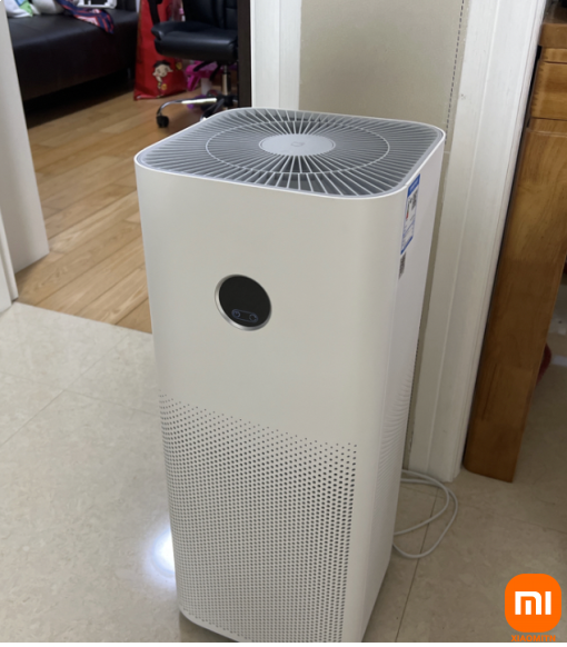 Máy lọc không khí Xiaomi Mi Air Purifier 4 lọc sạch bụi bẩn, ô nhiễm thumb