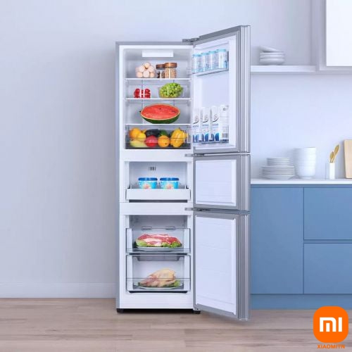 Tủ lạnh ba cửa MIJIA 216L