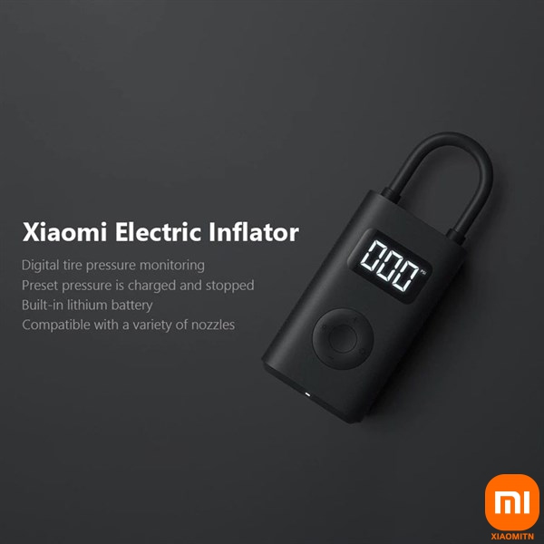 BƠM XE KHÔNG DÂY Xiaomi Mijia Bicycle Pump